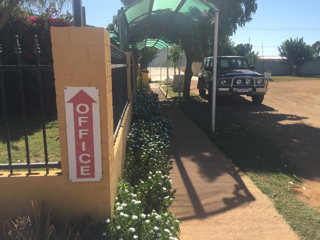Carnarvon Caravan Park Exterior foto