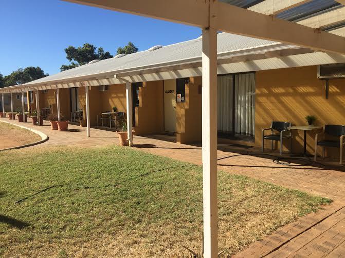 Carnarvon Caravan Park Exterior foto